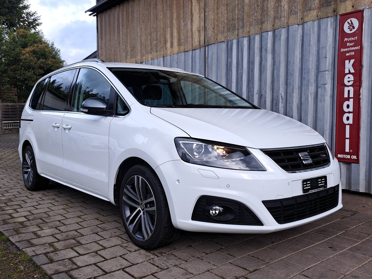 SEAT Alhambra 2.0 TDI FR Line 4Dri gebraucht für CHF 24'800,