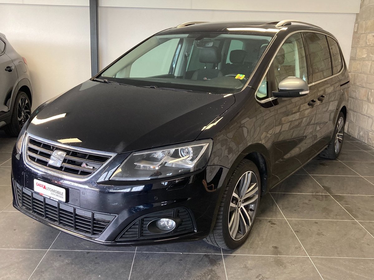 SEAT Alhambra 2.0 TDI FR Line DSG gebraucht für CHF 22'400,