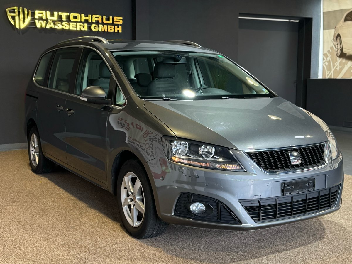 SEAT Alhambra 2.0 TDI Style Viva E gebraucht für CHF 15'500,