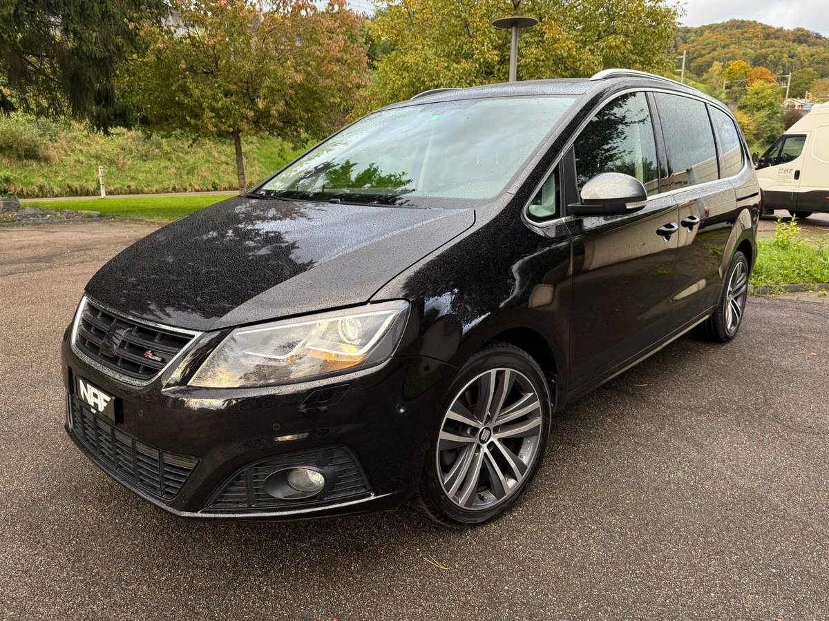 SEAT Alhambra 2.0 TDI FR Line 4Dri gebraucht für CHF 23'800,