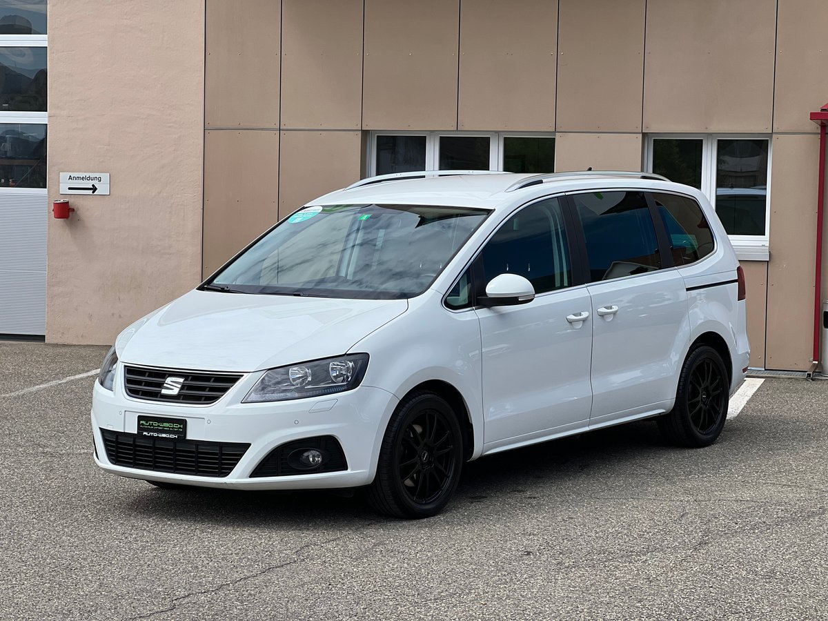 SEAT Alhambra 2.0 TDI Style Advanc gebraucht für CHF 22'850,