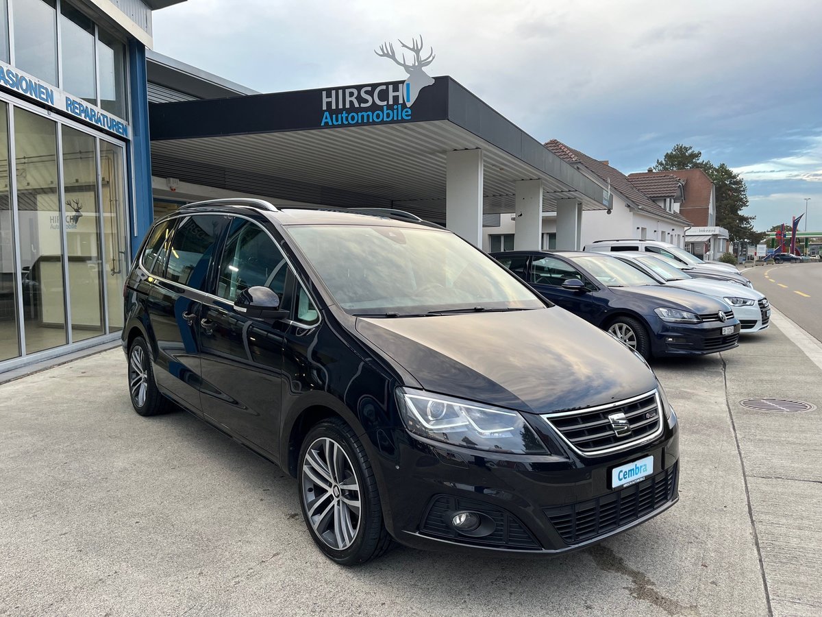 SEAT Alhambra 2.0 TDI FR Line 4Dri gebraucht für CHF 36'900,