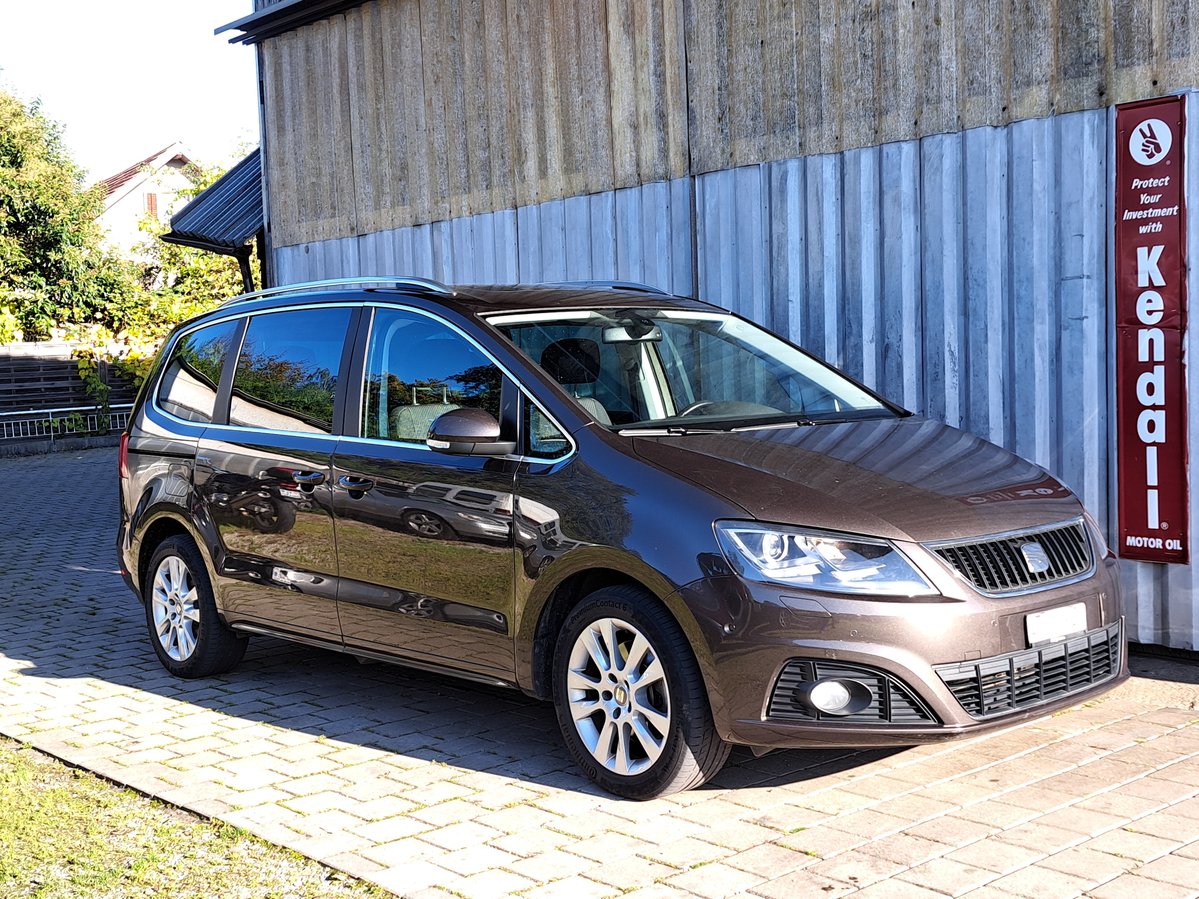 SEAT Alhambra 2.0 TSI Style DSG gebraucht für CHF 14'800,