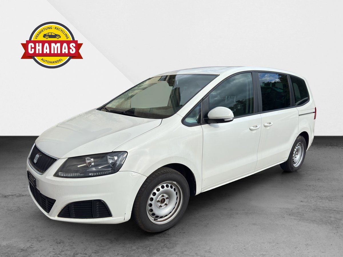 SEAT Alhambra 1.4 TSI Reference Ec gebraucht für CHF 7'000,