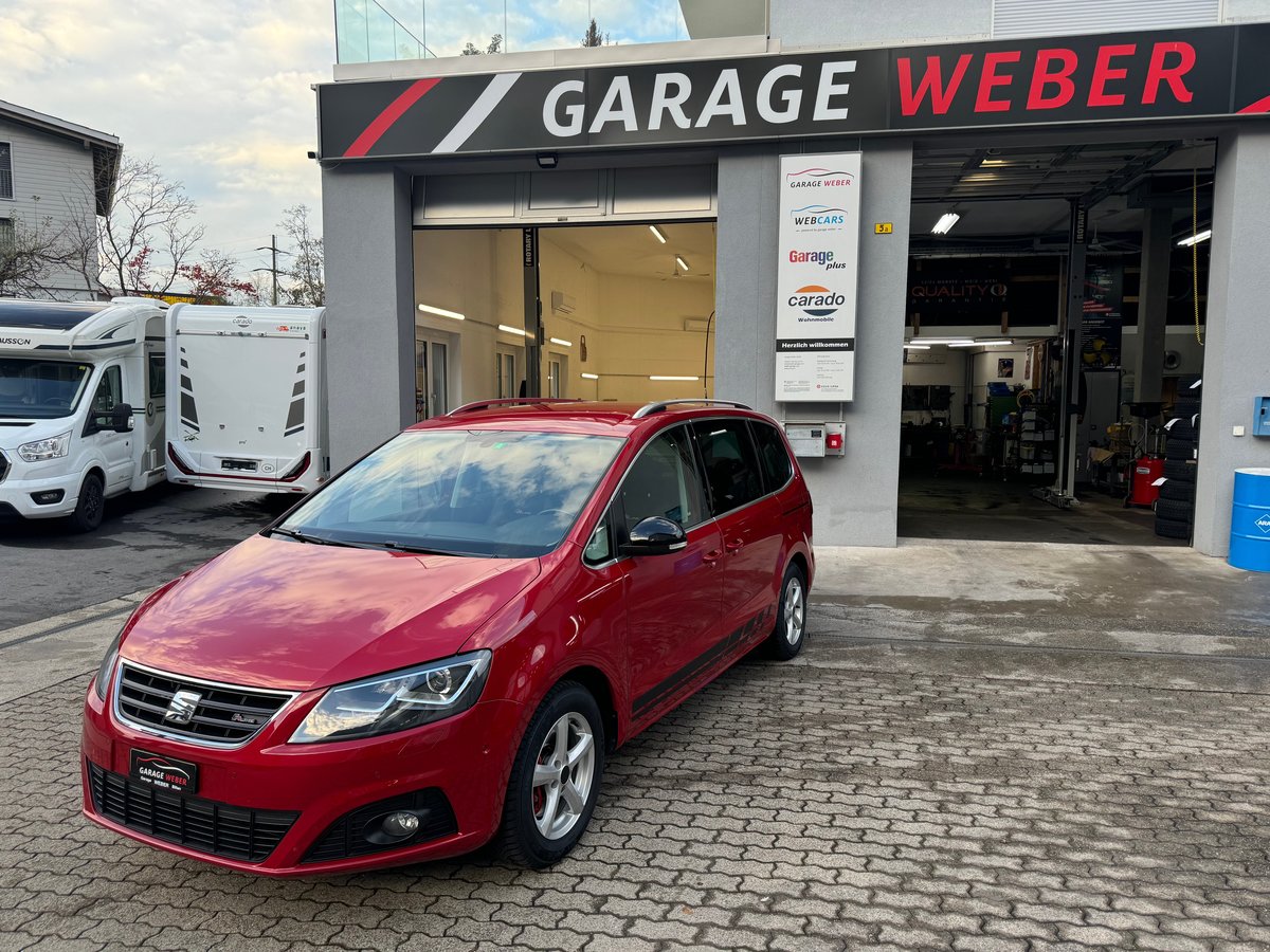 SEAT Alhambra 2.0 TDI FR Line 4Dri gebraucht für CHF 35'000,