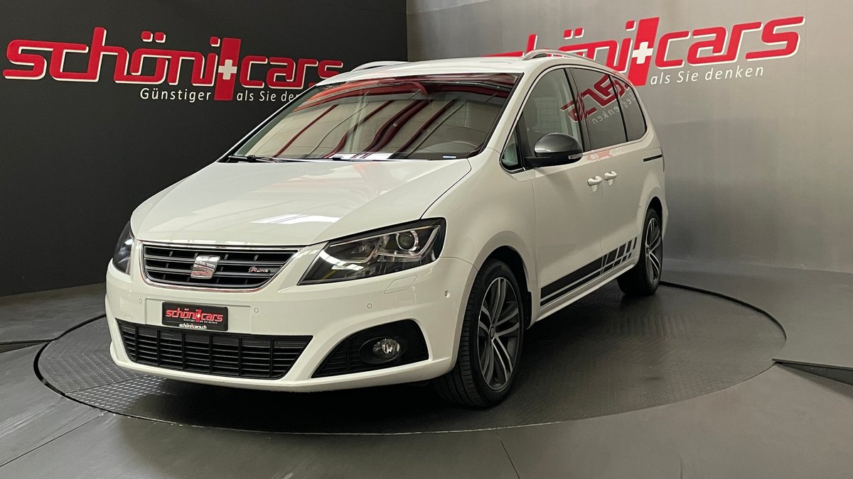 SEAT Alhambra 1.4 TSI FR Line DSG gebraucht für CHF 29'890,