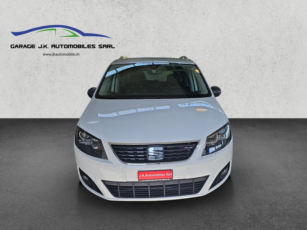 SEAT Alhambra 2.0 TDI DSG SWISS FR gebraucht für CHF 15'999,