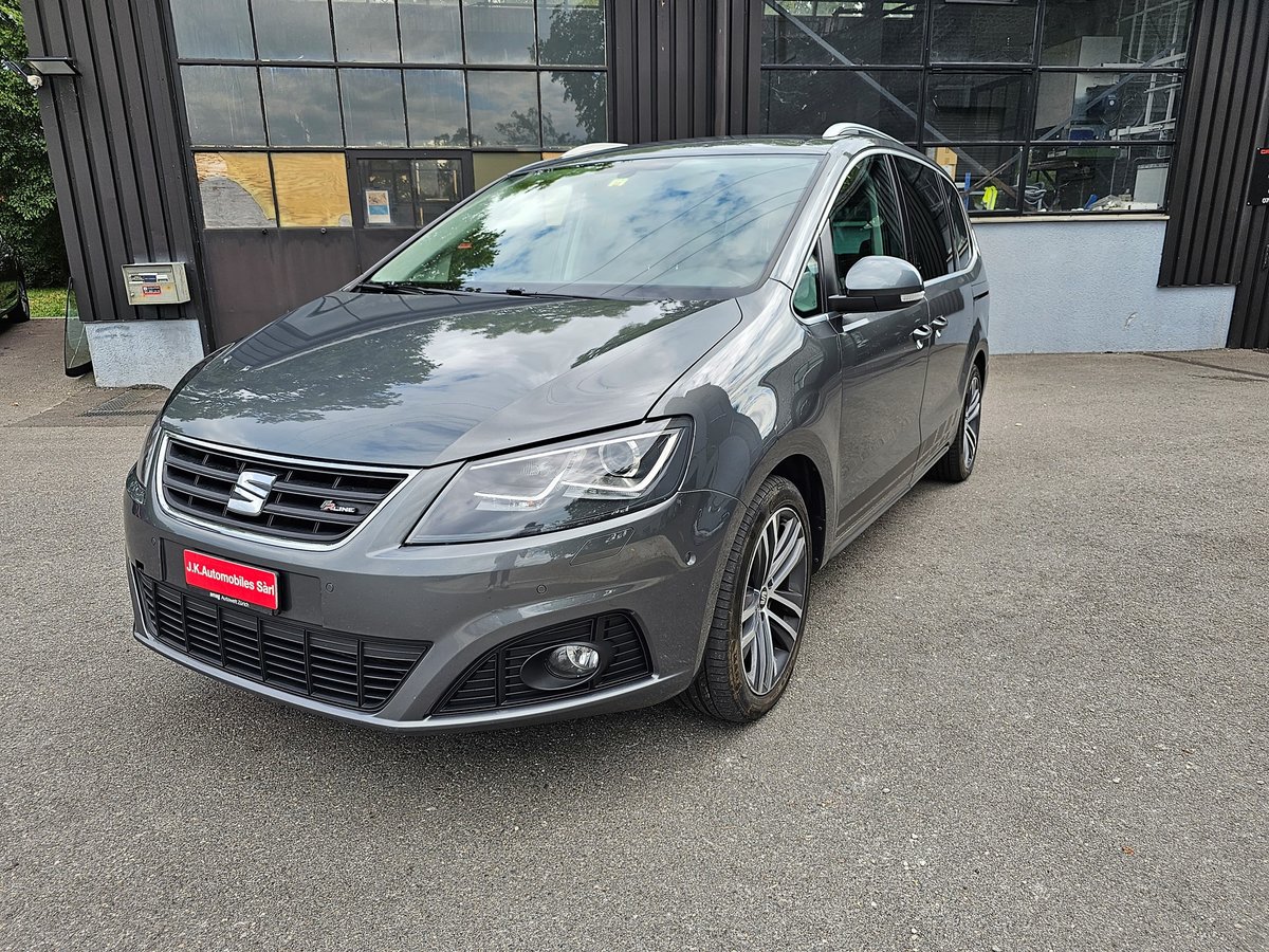 SEAT Alhambra 2.0 TDI FR Line 4Dri gebraucht für CHF 12'999,