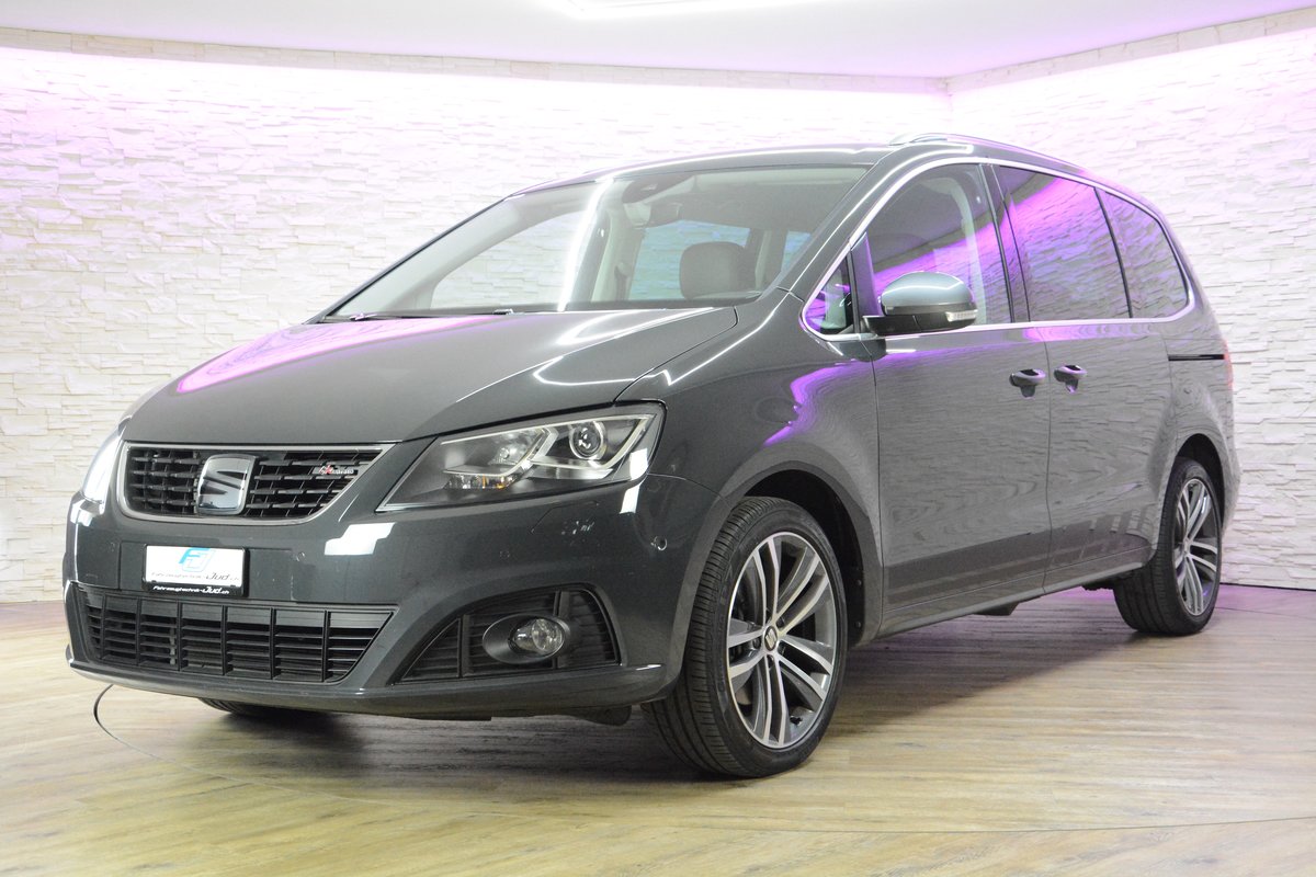 SEAT Alhambra 1.4 TSI Swiss FR DSG gebraucht für CHF 30'500,