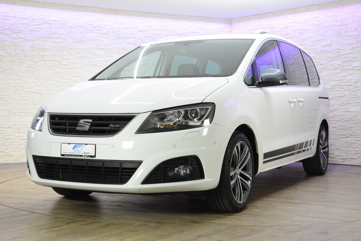 SEAT Alhambra 1.4 TSI Swiss FR DSG gebraucht für CHF 30'900,