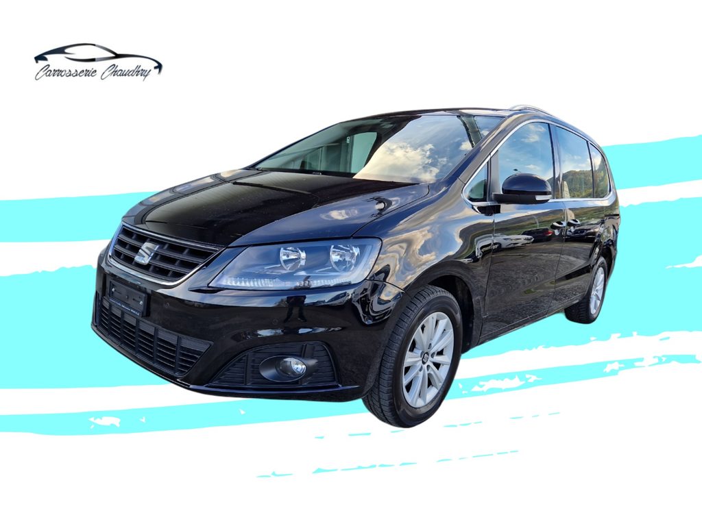 SEAT ALHAMBRA 2.0 TDI STYLE DSG gebraucht für CHF 9'900,