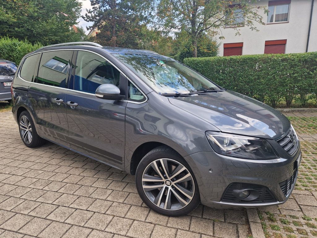 SEAT Alhambra 1.4 TSI Swiss FR DSG gebraucht für CHF 23'900,