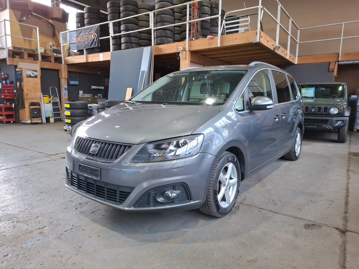 SEAT Alhambra 2.0 TDI ITECH 4x4 gebraucht für CHF 22'800,