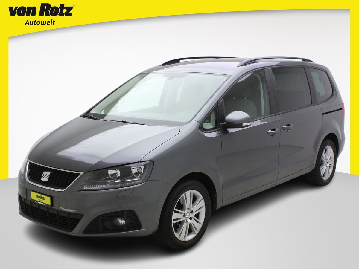 SEAT ALHAMBRA 2.0 TDI Reference gebraucht für CHF 21'890,