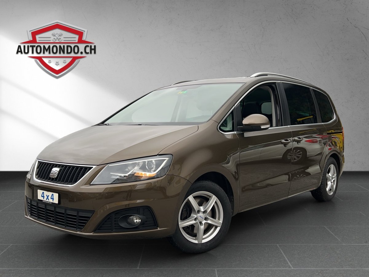 SEAT Alhambra 2.0 TDI Style 4x4 gebraucht für CHF 13'999,