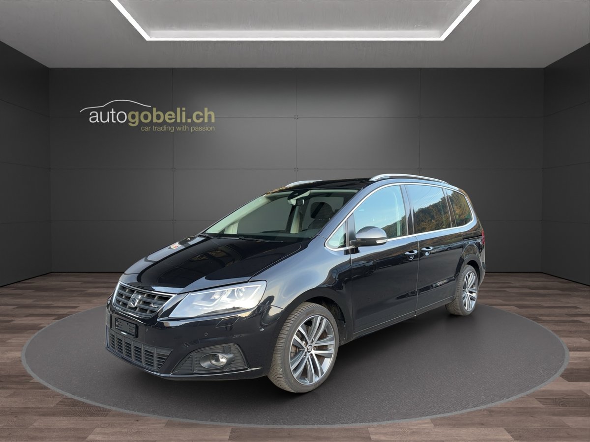 SEAT Alhambra 2.0 TDI FR Line 4Dri gebraucht für CHF 24'900,