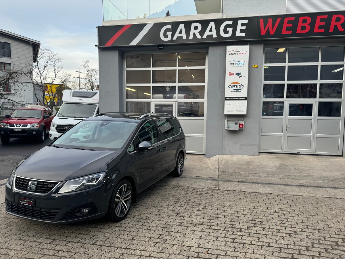 SEAT Alhambra 2.0 TDI FR Line 4Dri gebraucht für CHF 37'500,