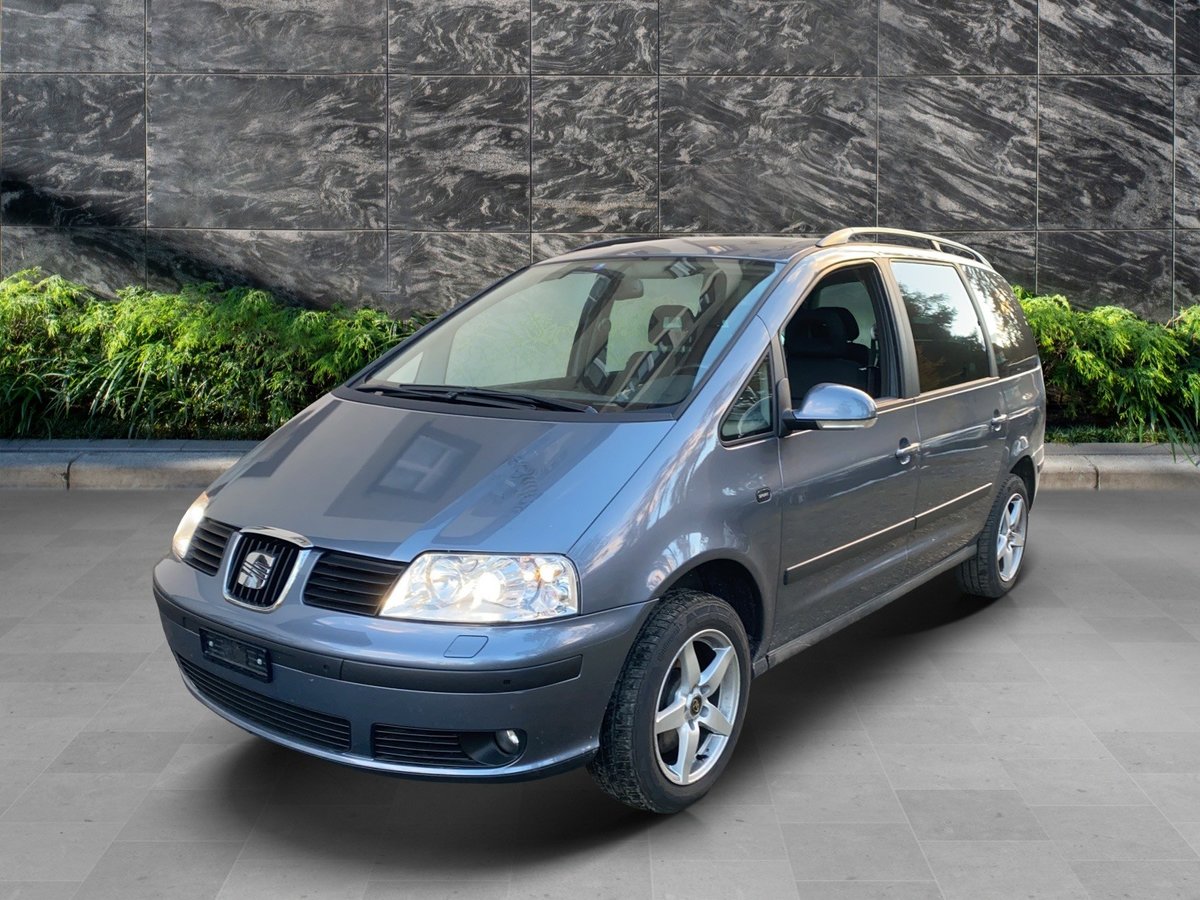 SEAT Alhambra 1.9 TDI Sport 4x4 gebraucht für CHF 8'900,