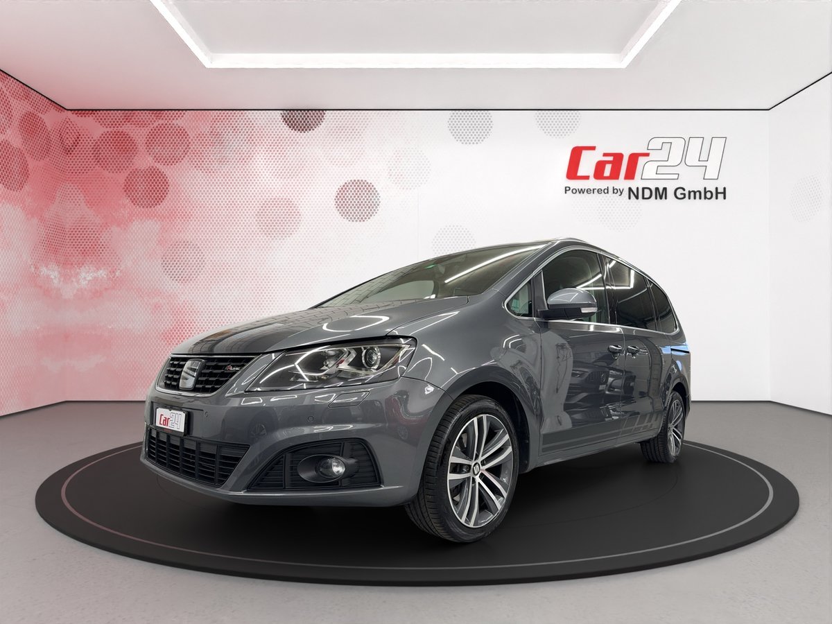 SEAT Alhambra 1.4 TSI FR Line DSG gebraucht für CHF 29'899,