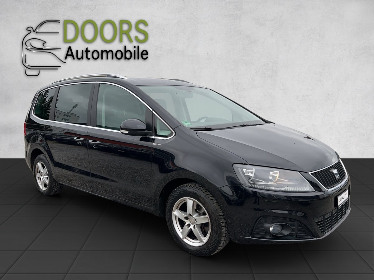 SEAT Alhambra 2.0 TDI Reference Ec gebraucht für CHF 9'900,