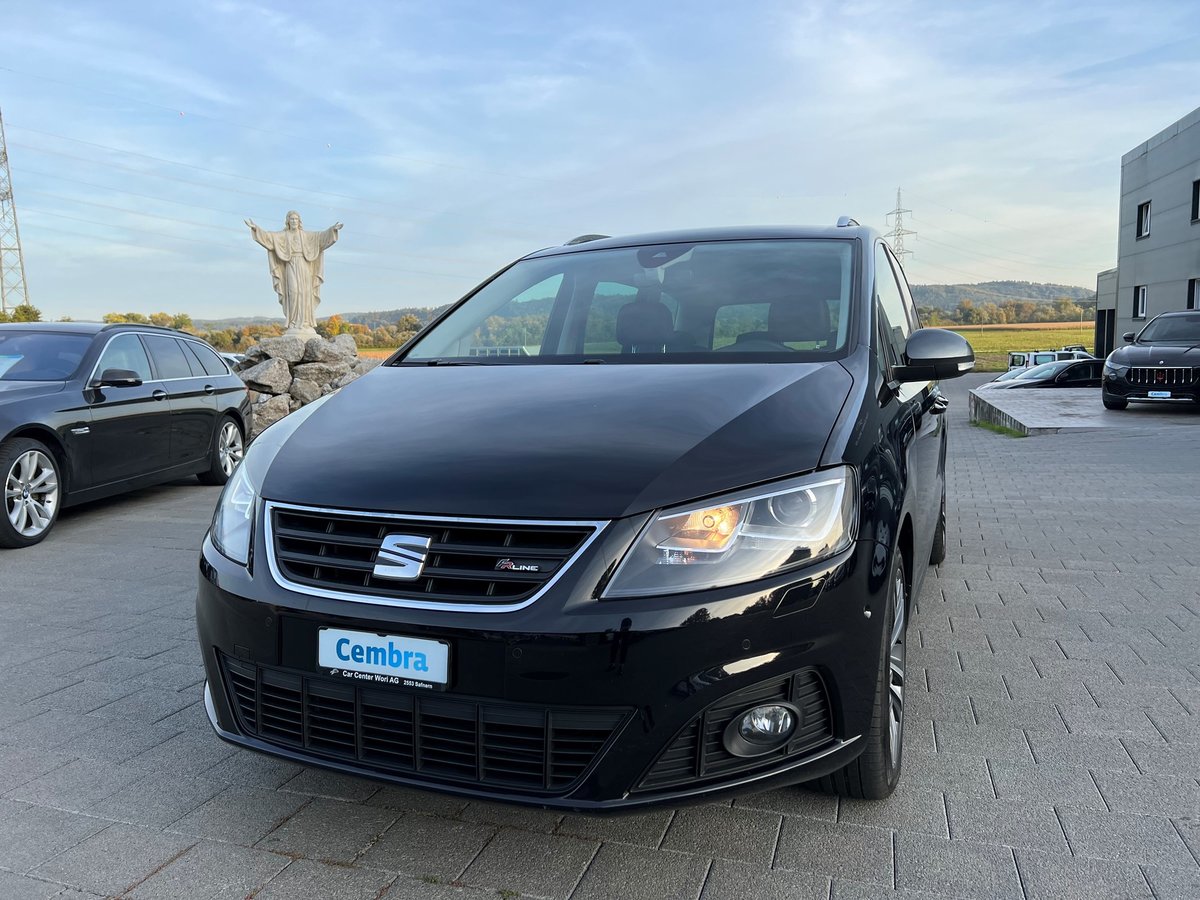 SEAT Alhambra 2.0 TDI FR Line DSG gebraucht für CHF 27'900,