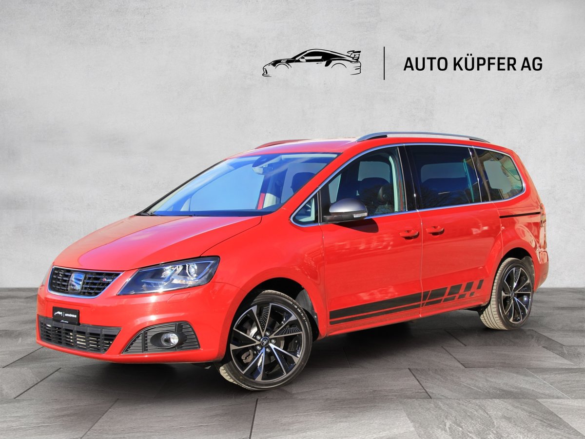 SEAT Alhambra 2.0 TDI Hola FR 4Dri gebraucht für CHF 38'700,