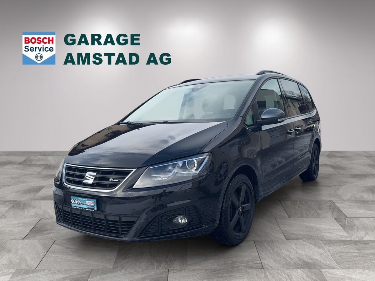 SEAT Alhambra 2.0 TDI FR Line 4Dri gebraucht für CHF 29'900,