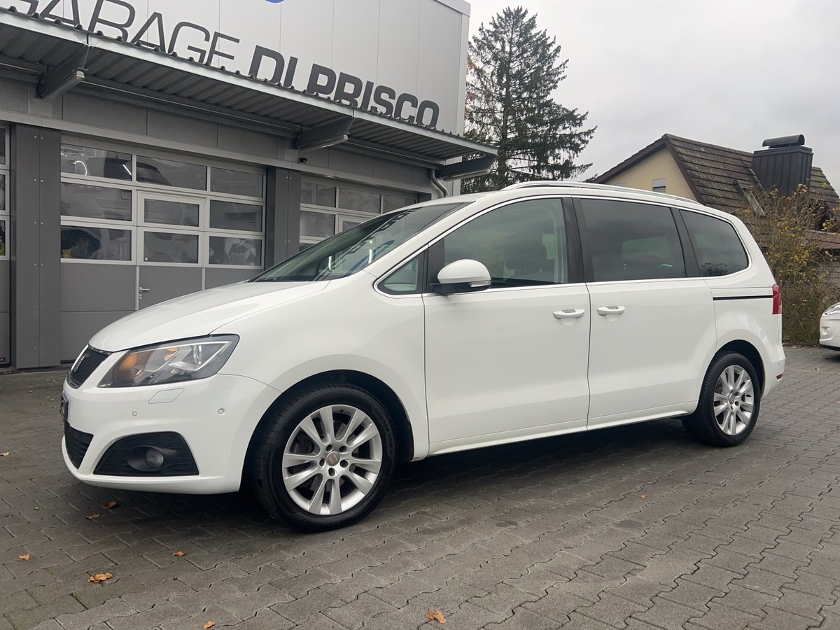 SEAT Alhambra 2.0 TDI Style Viva 4 gebraucht für CHF 11'800,