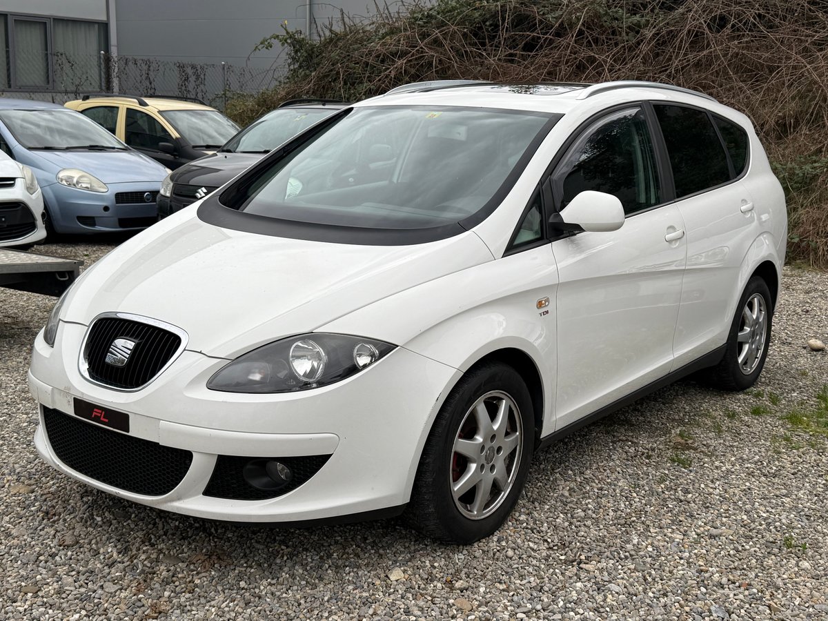 SEAT Altea XL 2.0 TDI Stylance gebraucht für CHF 1'899,