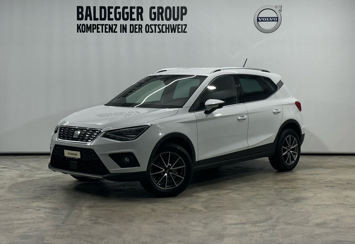 SEAT Arona 1.6 TDI Xcellence DSG gebraucht für CHF 16'570,