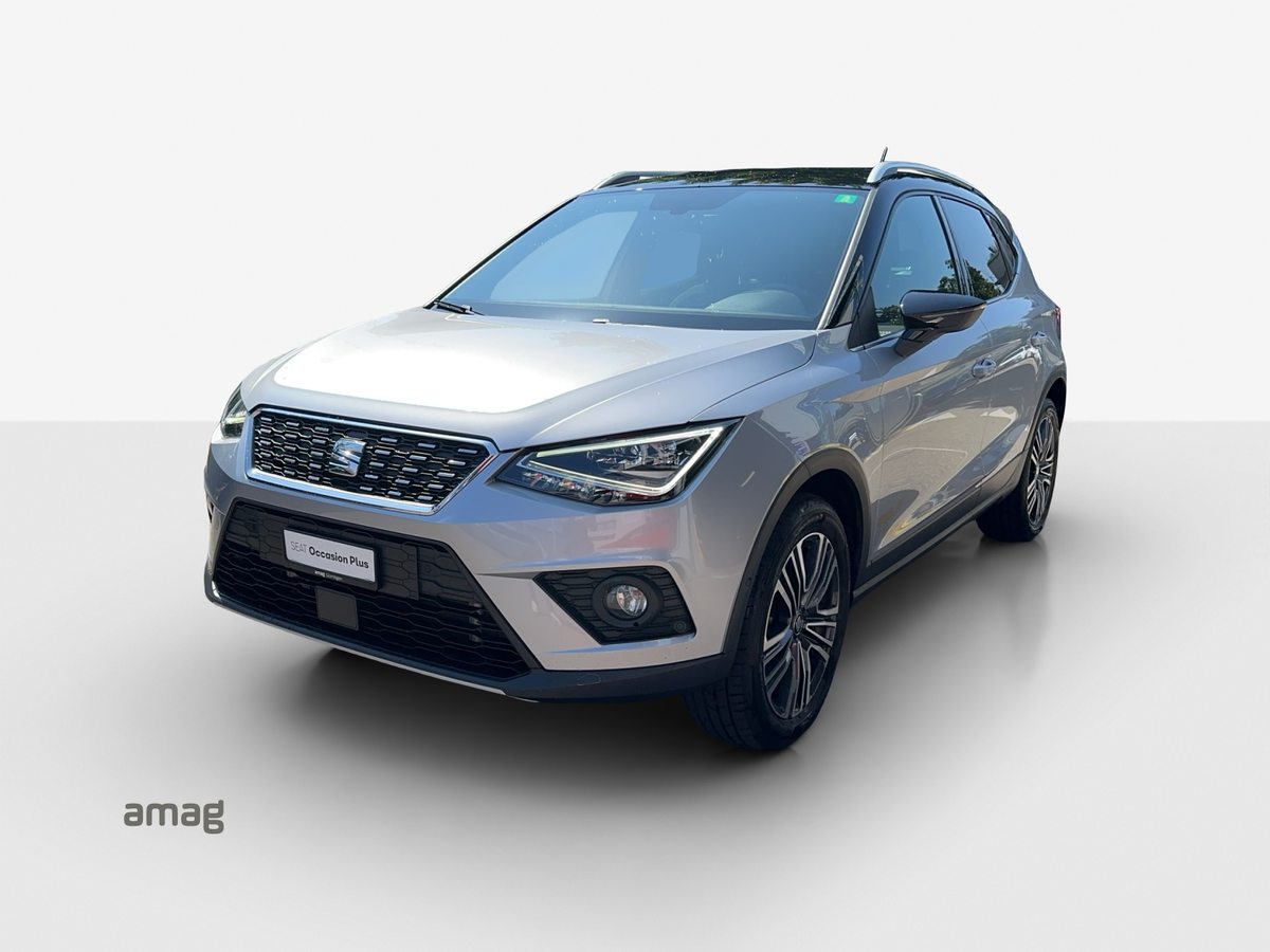 SEAT ARONA XCELLENCE TGI gebraucht für CHF 14'500,