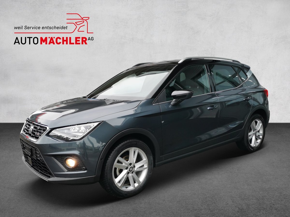 SEAT Arona 1.0 TSI 110 Hola FR DSG gebraucht für CHF 19'900,