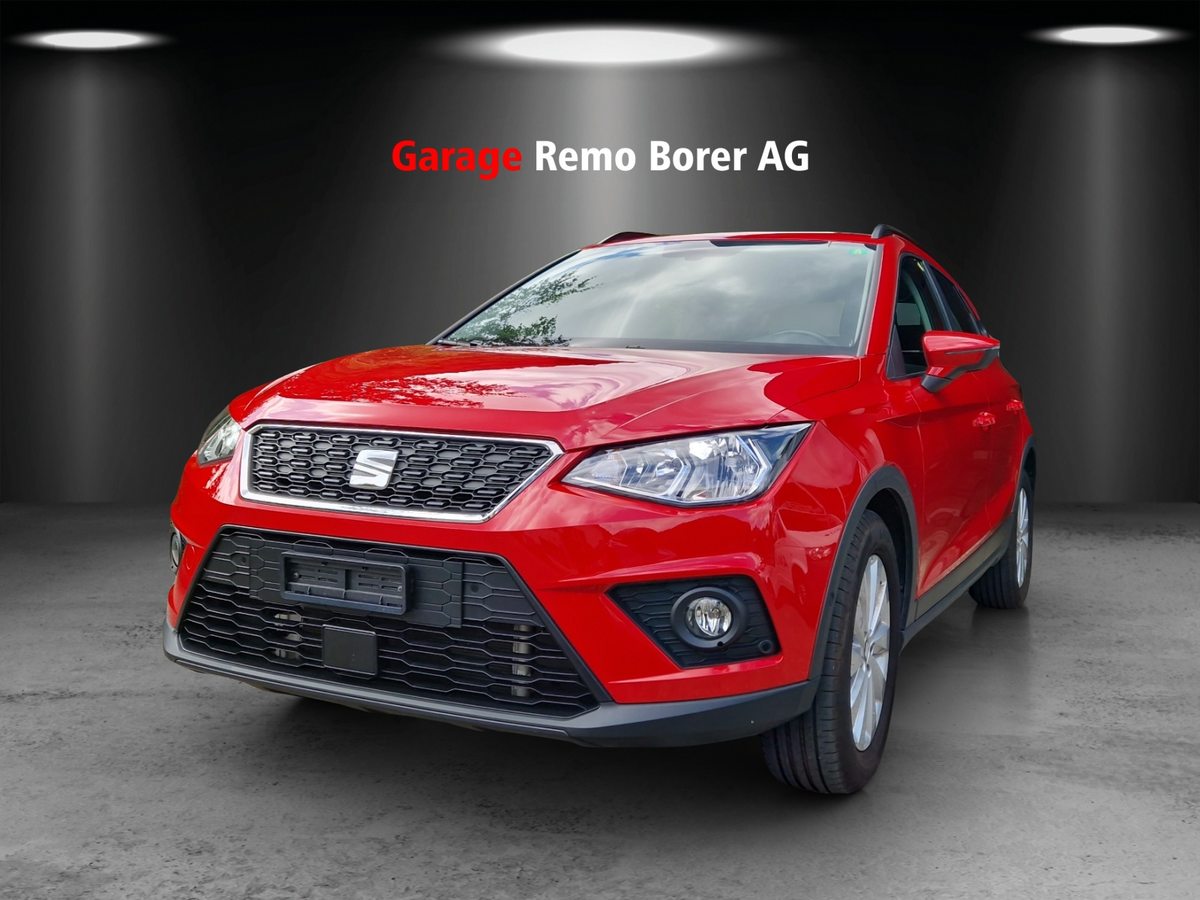 SEAT ARONA LAST EDITION TGI (netto gebraucht für CHF 14'900,