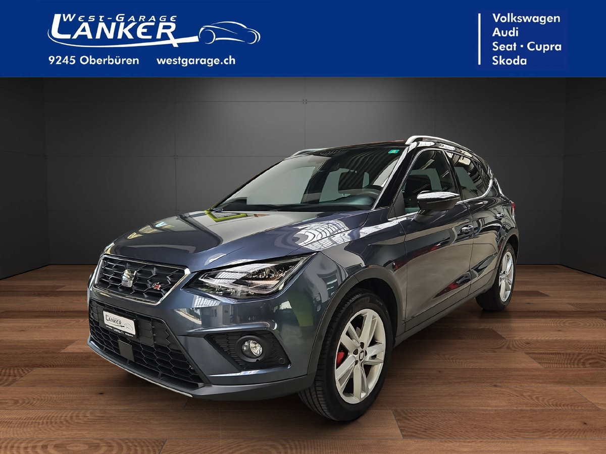 SEAT Arona 1.0 TSI 110 FR DSG gebraucht für CHF 18'890,