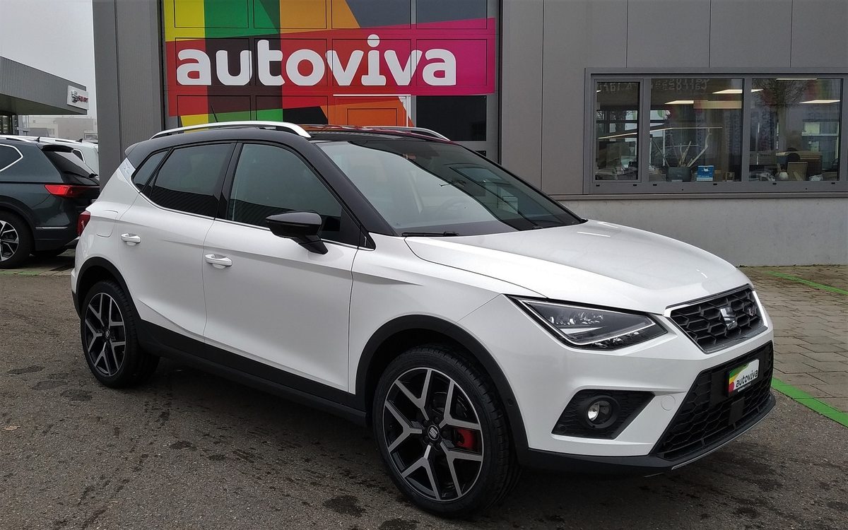 SEAT ARONA HOLA FR (netto) gebraucht für CHF 22'900,