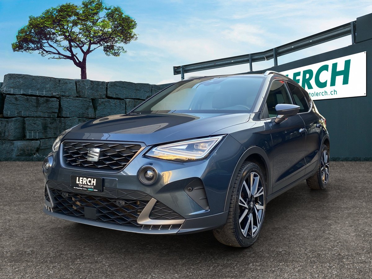 SEAT Arona 1.0 TSI Hola FR DSG gebraucht für CHF 21'900,