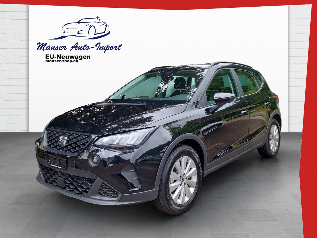 SEAT Arona 1.0 TSI 110 Style neu für CHF 24'500,