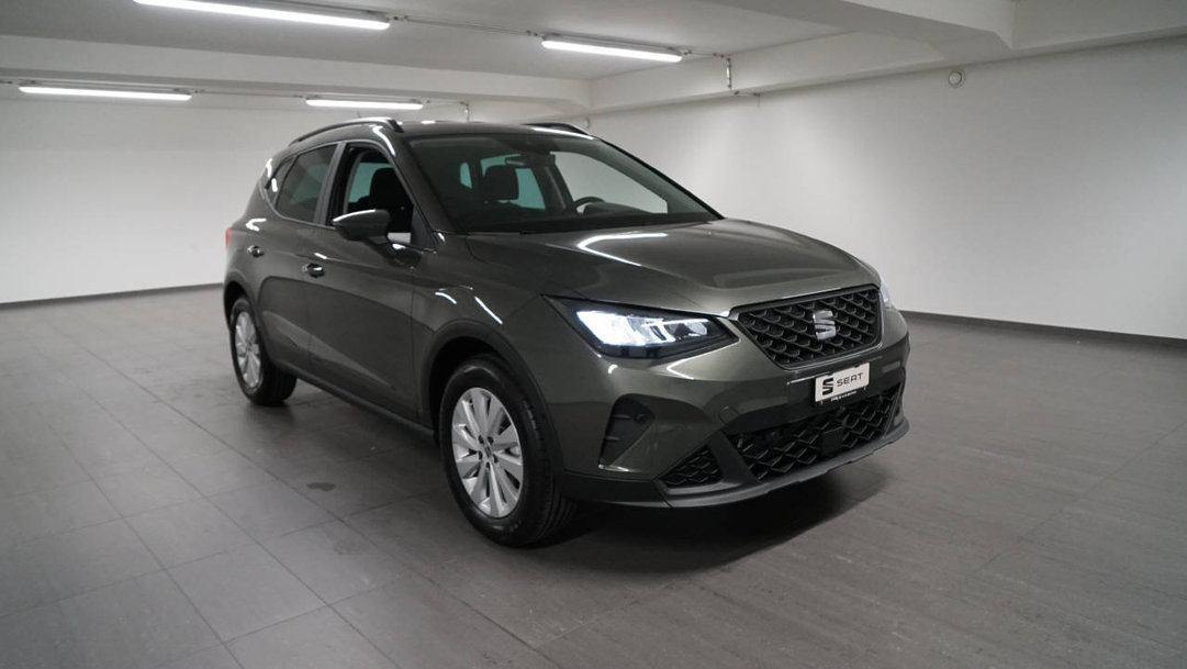 SEAT Arona 1.0 TSI 110 Move DSG vorführwagen für CHF 28'700,