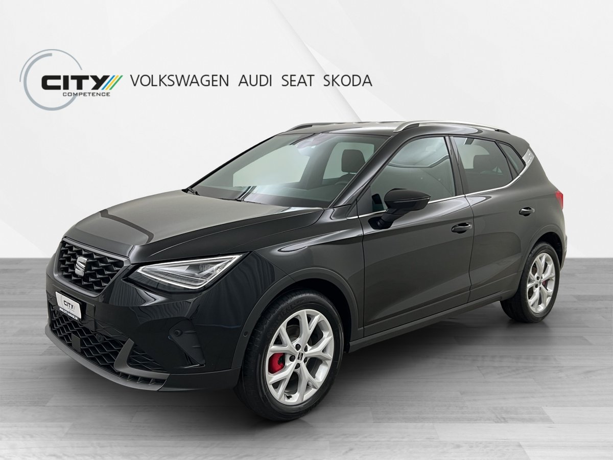 SEAT Arona 1.5 TSI FR DSG vorführwagen für CHF 25'700,