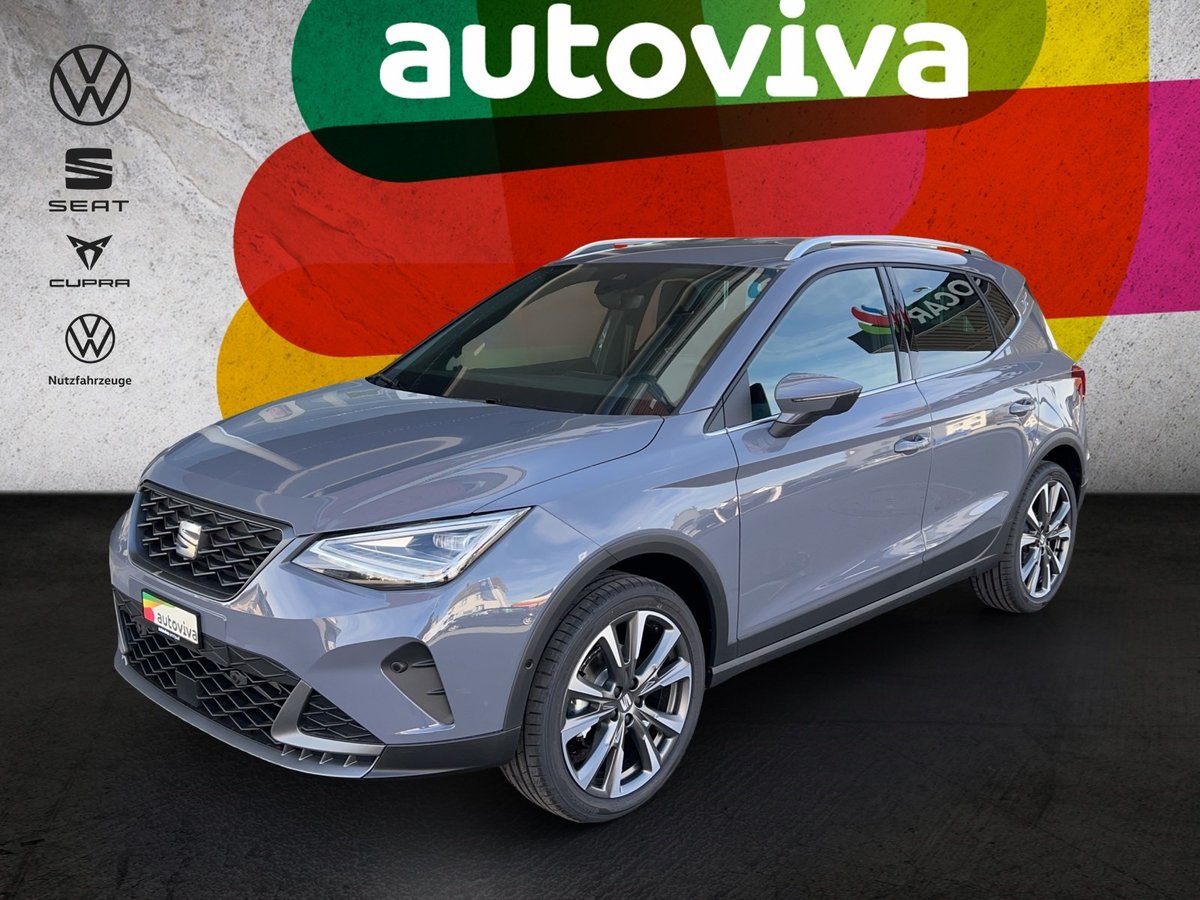 SEAT Arona 1.5 Eco TSI FR DSG neu für CHF 35'990,