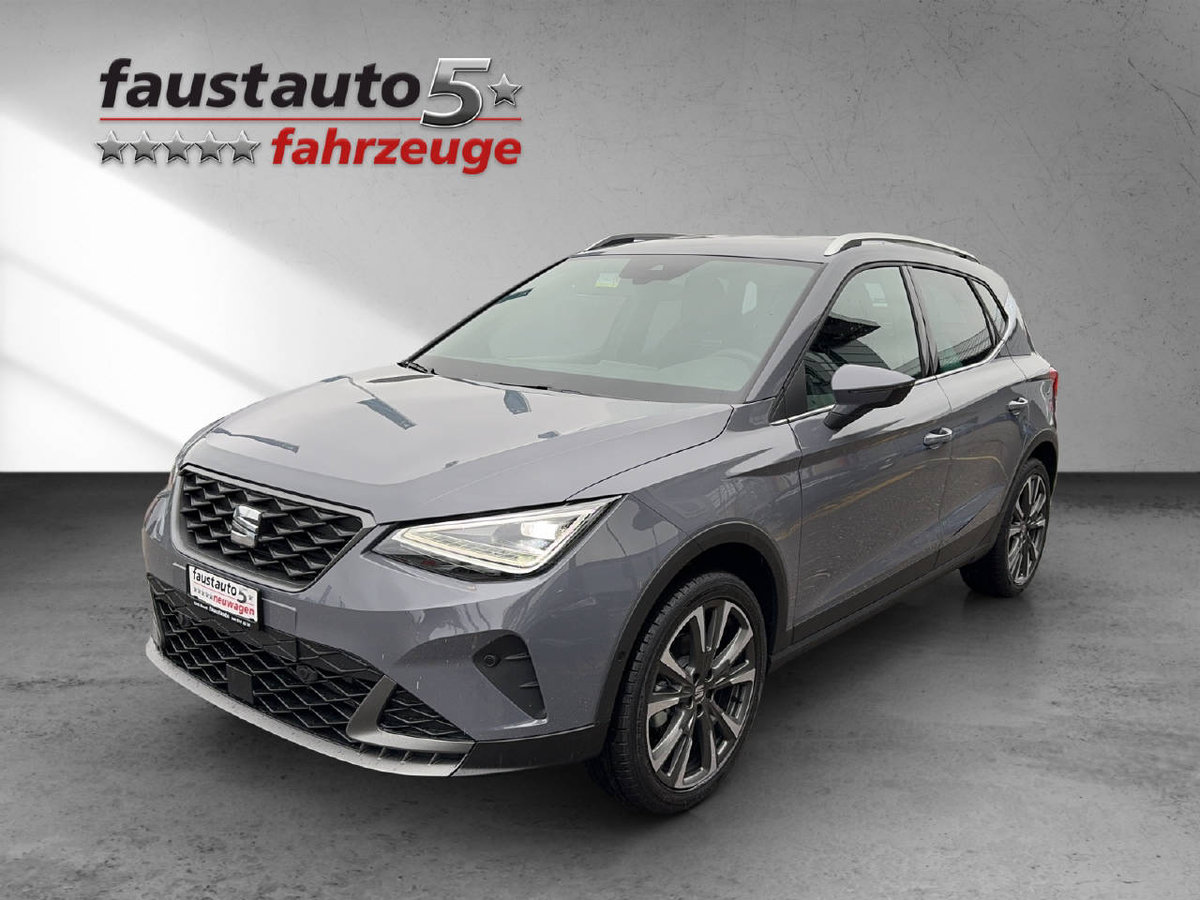 SEAT Arona 1.5 TSI FR Limited Edit neu für CHF 35'750,