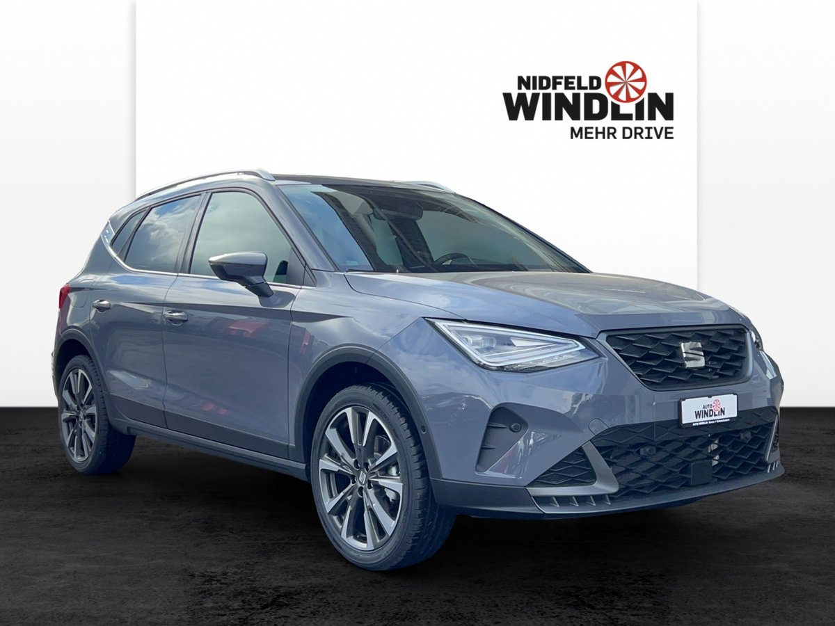 SEAT Arona 1.5 TSI FR Limited Edit neu für CHF 36'950,