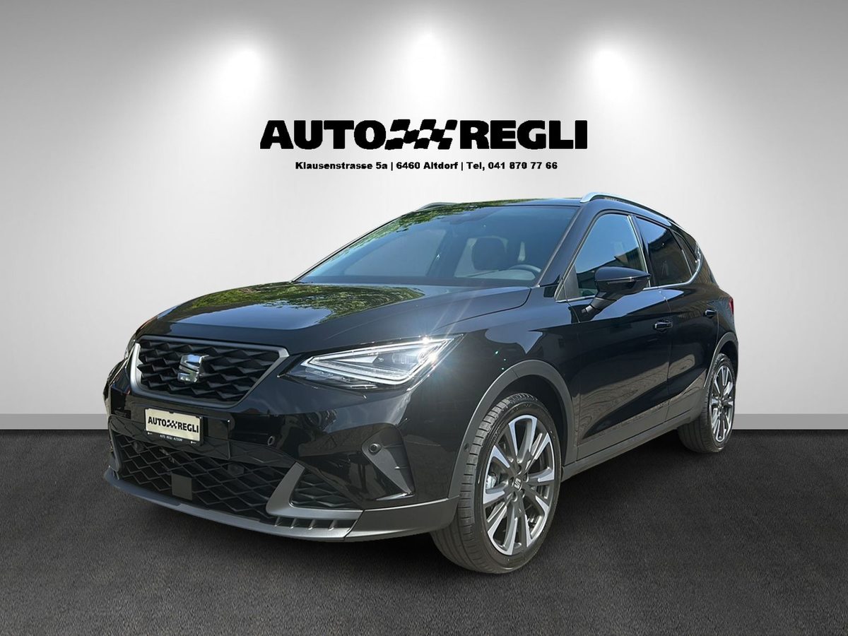 SEAT ARONA FR LIMITED EDITION (net neu für CHF 35'100,