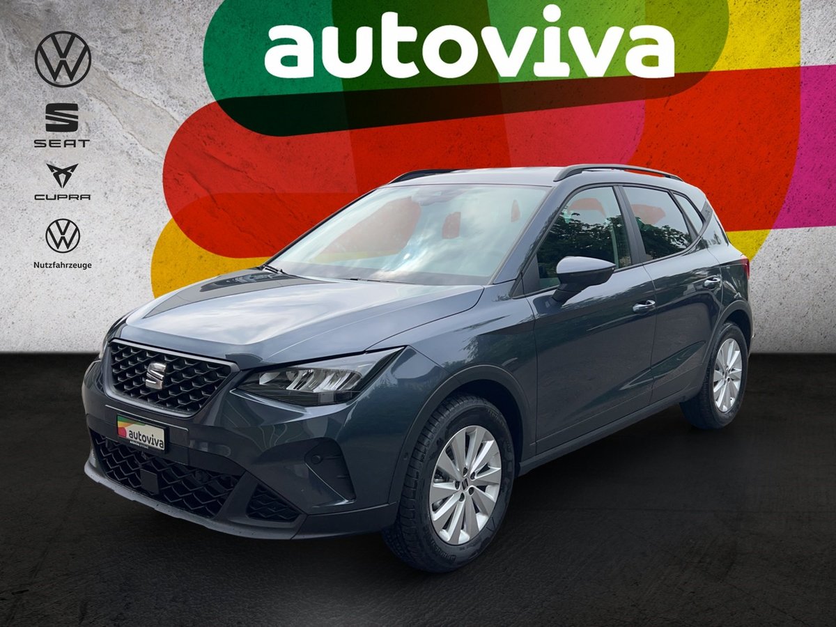 SEAT Arona 1.0 TSI Eco Move DSG neu für CHF 29'550,