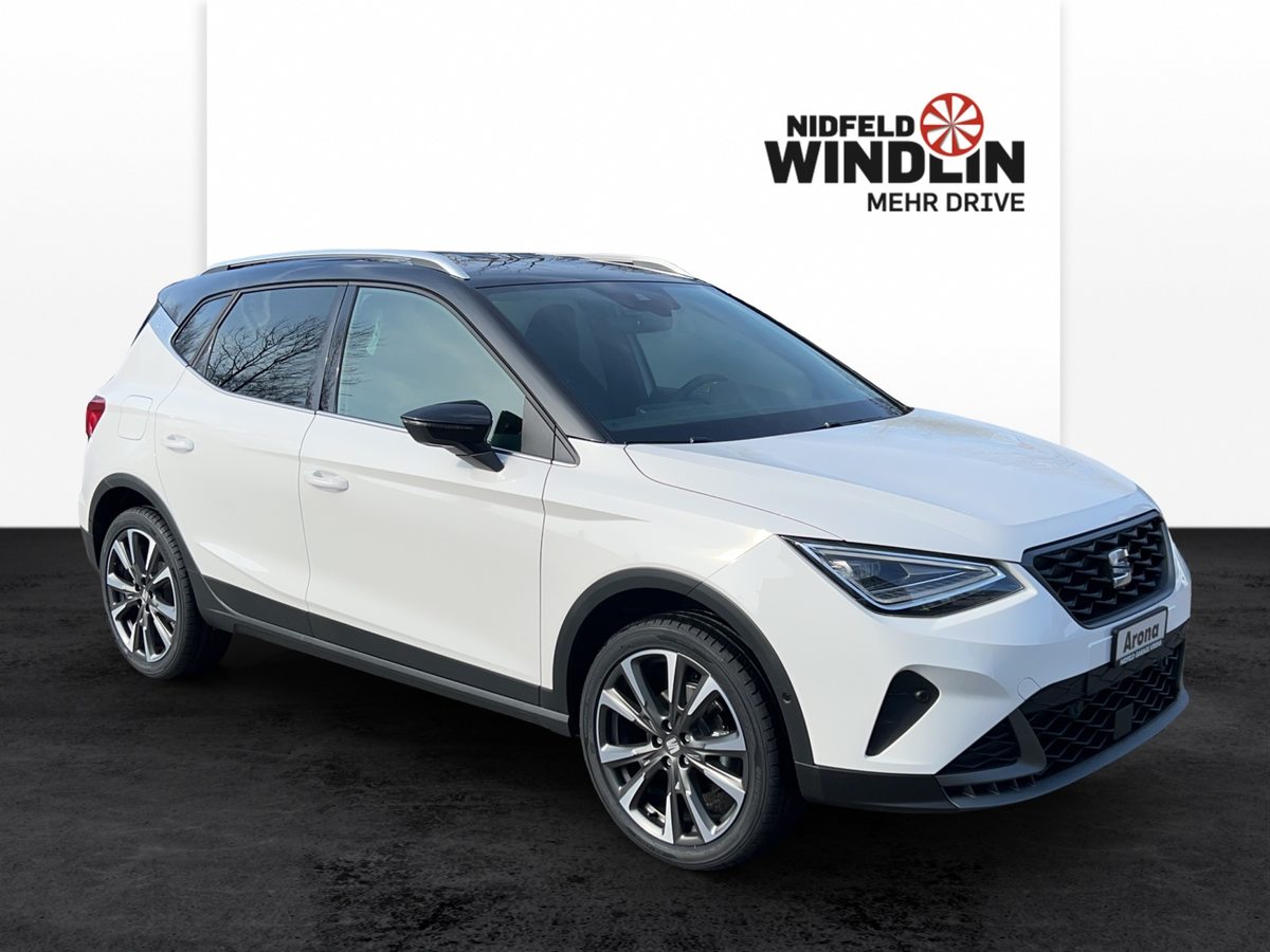 SEAT ARONA FR LIMITED EDITION (net neu für CHF 36'250,