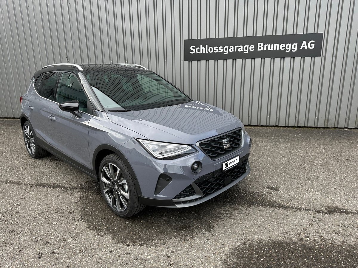 SEAT Arona 1.0 TSI Eco FR Limited neu für CHF 33'990,