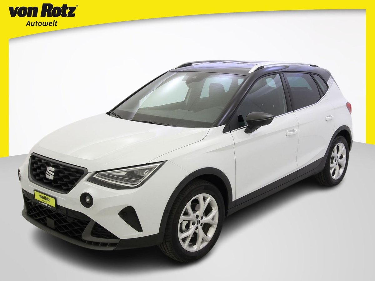 SEAT ARONA 1.5 TSI FR DSG neu für CHF 28'800,