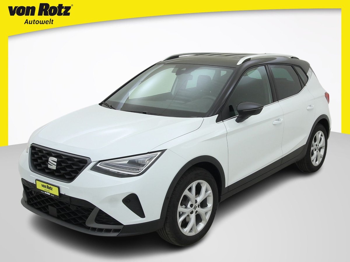 SEAT ARONA 1.0 TSI FR DSG neu für CHF 26'990,