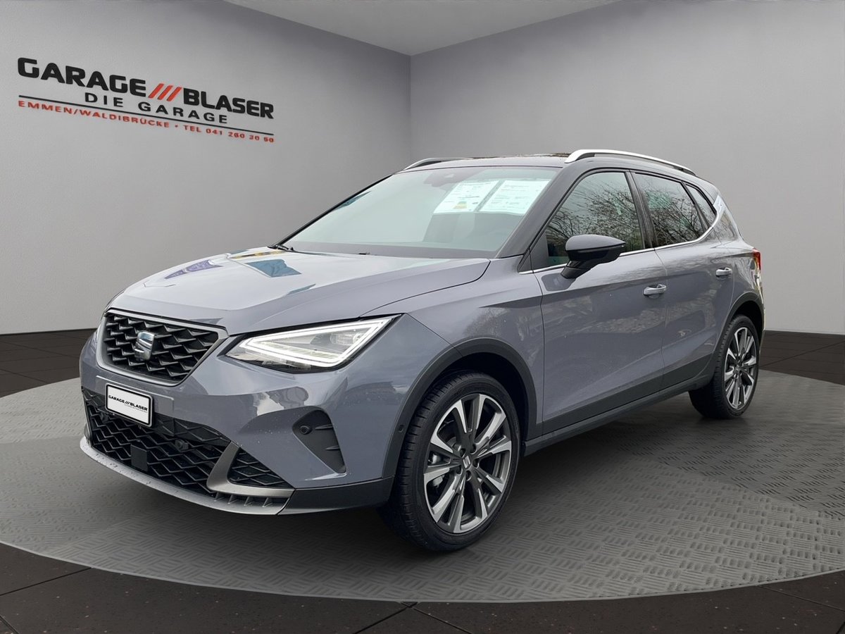 SEAT Arona 1.0 TSI Eco FR Limited neu für CHF 34'990,