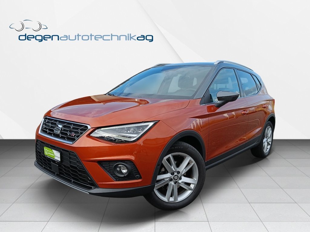 SEAT Arona 1.5 TSI FR gebraucht für CHF 18'250,